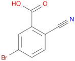 5-bromo-2-cyanobenzoic acid