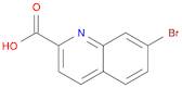 7-BroMoquinoline-2-carboxylic acid