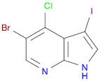 5-BroMo-4-chloro-3-iodo-1H-pyrrolo[2,3-b]pyridine