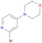 4-(2-broMopyridin-4-yl)Morpholine