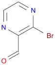 3-Bromopyrazine-2-carbaldehyde