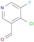 4-chloro-5-fluoronicotinaldehyde