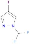 1-(difluoroMethyl)-4-iodo-1H-pyrazole