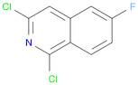 1,3-Dichloro-6-fluoroisoquinoline