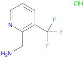 (3-(trifluoroMethyl)pyridin-2-yl)MethanaMine hydrochloride