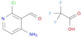 4-AMino-2-chloronicotinaldehyde 2,2,2-trifluoroacetate