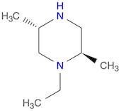 PIPERAZINE, 1-ETHYL-2,5-DIMETHYL-, (2R,5S)-REL-