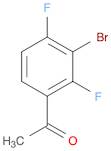 2,4-difluoro-3-broMoacetophenone