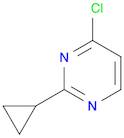 4-chloro-2-cyclopropylpyrimidine