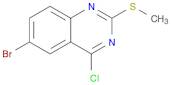 QUINAZOLINE, 6-BROMO-4-CHLORO-2-(METHYLTHIO)-