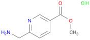 METHYL 6-(AMINOMETHYL)NICOTINATE HYDROCHLORIDE
