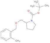 2-(2-Methyl-benzyloxyMethyl)-pyrrolidine-1-carboxylic acid tert-butyl ester