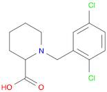 1-(2,5-Dichloro-benzyl)-piperidine-2-carboxylic acid