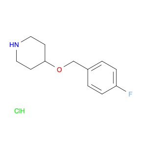 4-[(4-Fluorobenzyl)oxy]piperidine hydrochloride