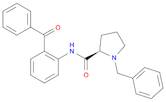 (R)-N-(2-Benzoylphenyl)-1-(phenylmethyl)-2-pyrrolidinecarboxamide