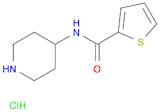 Thiophene-2-carboxylic acid piperidin-4-ylaMide hydrochloride