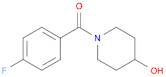 (4-Fluoro-phenyl)-(4-hydroxy-piperidin-1-yl)-Methanone, 98+% C12H14FNO2, MW