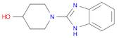 1-(1H-BenzoiMidazol-2-yl)-piperidin-4-ol, 98+% C12H15N3O, MW