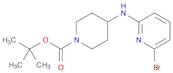 4-(6-BroMo-pyridin-2-ylaMino)-piperidine-1-carboxylic acid tert-butyl ester, 98+% C15H22BrN3O2, MW