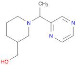 [1-(1-Pyrazin-2-yl-ethyl)-piperidin-3-yl]-Methanol