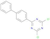 2-(4-Biphenylyl)-4,6-dichloro-1,3,5-triazine