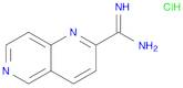 1,6-Naphthyridine-2-carboxiMidaMide hydrochloride