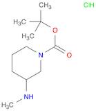 1-BOC-3-METHYLAMINOPIPERIDINE-HCl