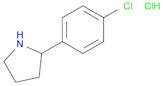 2-(4-CHLORO-PHENYL)-PYRROLIDINE-HCl