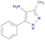 3-Methyl-5-phenyl-1H-pyrazol-4-aMine