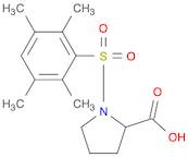 1-[(2,3,5,6-tetramethylphenyl)sulfonyl]proline