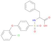 N-([4-(2-CHLOROPHENOXY)PHENYL]SULFONYL)PHENYLALANINE