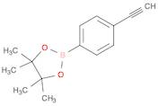 2-(4-ethynylphenyl)-4,4,5,5-tetramethyl-1,3,2-dioxaborolane
