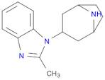 1-(8-Azabicyclo3.2.1üoct-3-yl)-2-methyl-1H-benzimidazole