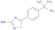 5-(4-tert-butylphenyl)-1,2,4-thiadiazol-3-amine