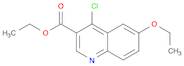 4-Chloro-6-ethoxyquinoline-3-carboxylic acid ethyl ester