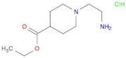 Ethyl 1-(2-aminoethyl)piperidine-4-carboxylate dihydrochloride