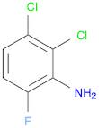 2,3-DICHLORO-6-FLUOROANILINE