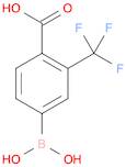 4-BORONO-2-(TRIFLUOROMETHYL)BENZOIC ACID