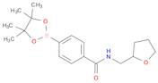 4-(Tetrahydrofurfurylaminocarbonyl)benzeneboronic acid pinacol ester