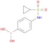 4-(CyclopropanesulfonaMido)phenylboronic acid