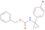 Benzyl 1-(4-bromophenyl)cyclopropylcarbamate