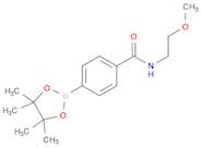4-(2-Methoxyethylaminocarbonyl)benzeneboronic acid pinacol ester