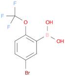 5-BROMO-2-(TRIFLUOROMETHOXY)PHENYLBORONIC ACID