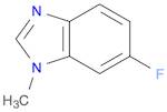 6-Fluoro-1-methylbenzoimidazole