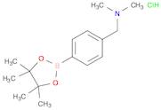 4-((N,N-DiMethylaMino)Methyl)phenylboronic acid pinacol ester HCl
