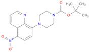 1-BOC-4-(5-nitroquinolin-8-yl)piperazine