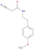 2-Cyano-N-(4-methoxyphenethyl)acetamide