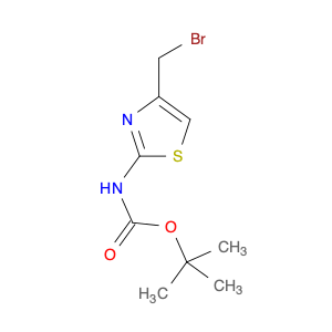 tert-butyl 4-(bromomethyl)-1,3-thiazol-2-ylcarbamate