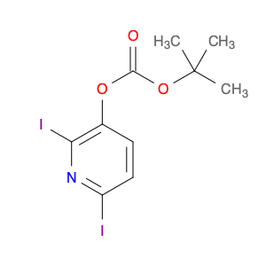 tert-Butyl (2,6-diiodopyridin-3-yl) carbonate