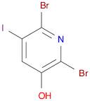 2,6-DIBROMO-5-IODOPYRIDIN-3-OL